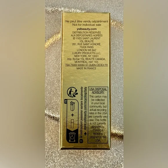 Yves Saint Laurent Touche Éclat Blur Primer 10ml. 🤩 - Picture 3 of 6